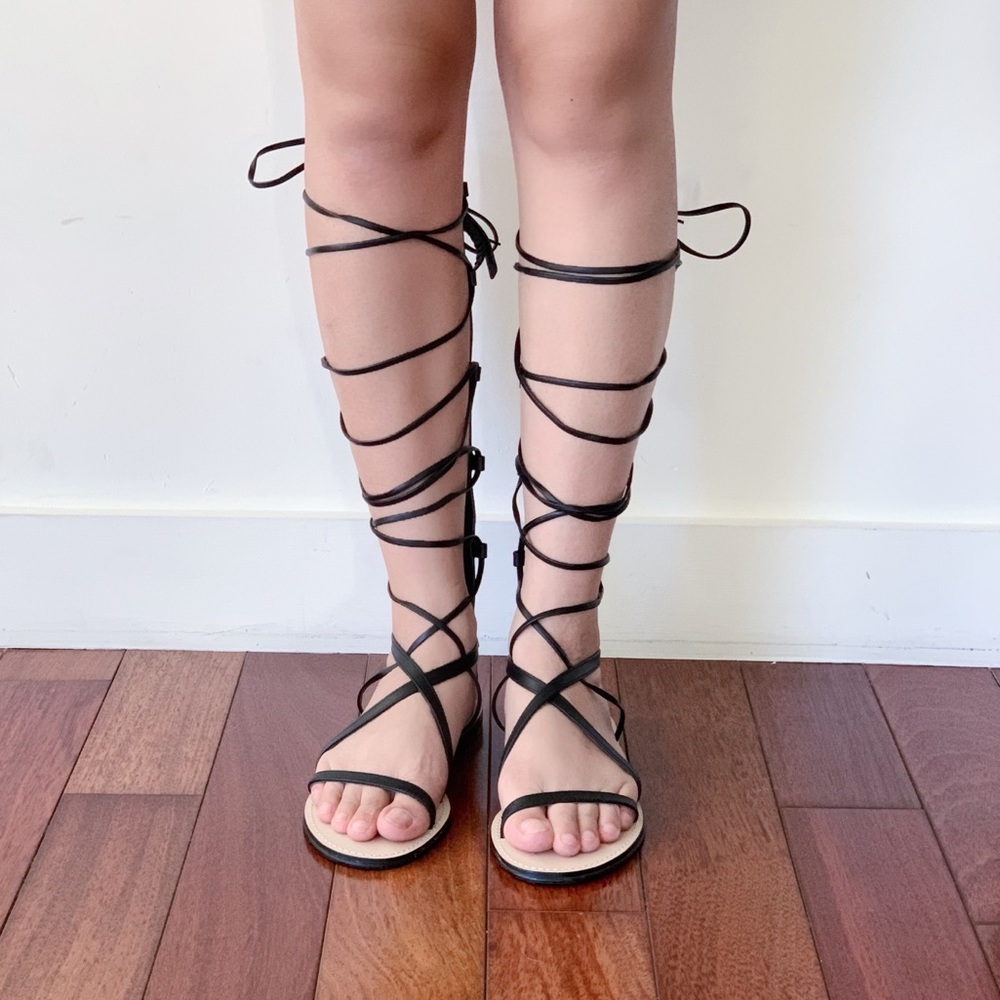 Zara Gladiator Sandals
